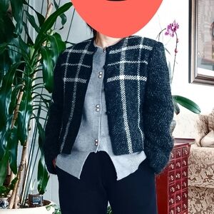 Vintage Angora Jacket